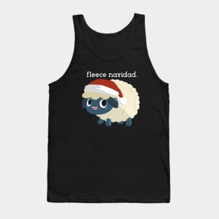 fleece navidad. Tank Top